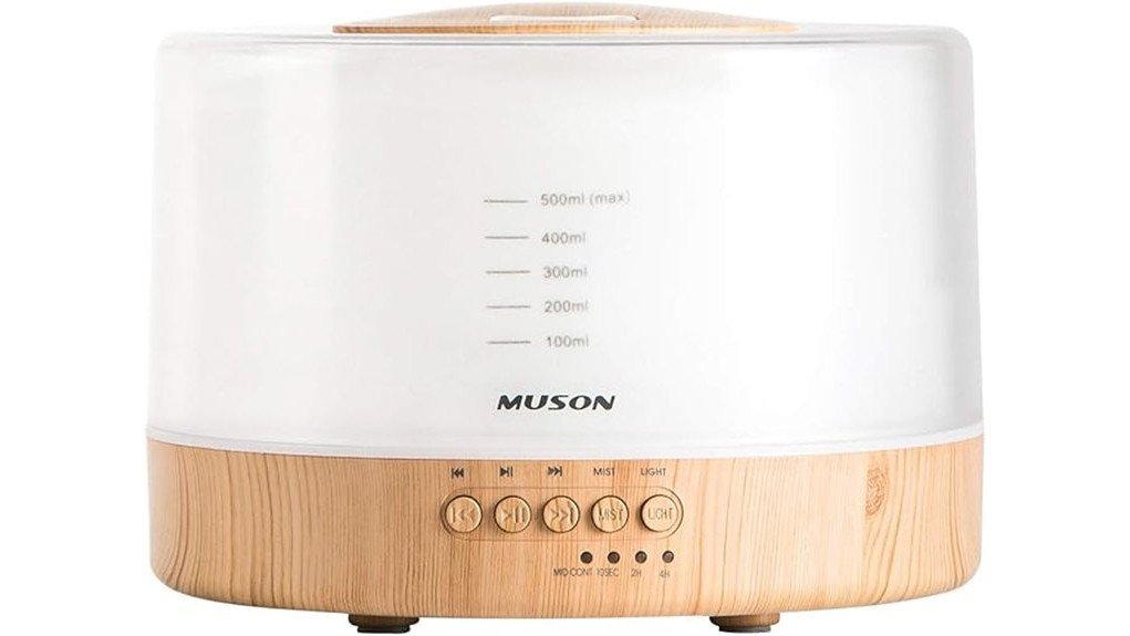 muson diffuser review summary