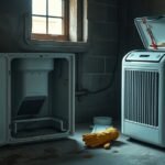 musty dehumidifier causes solutions