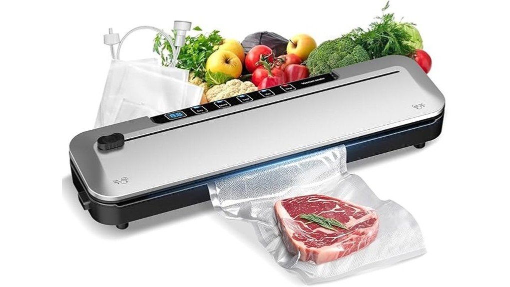 mzrot vacuum sealer review