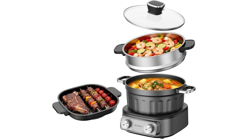 n74sna electric multi cooker review