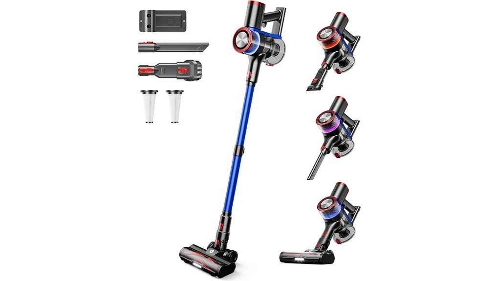 nadaly n16 vacuum performance review