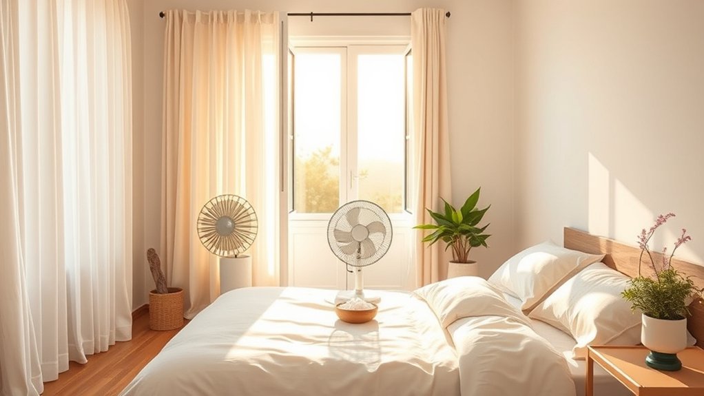 natural room moisture reduction
