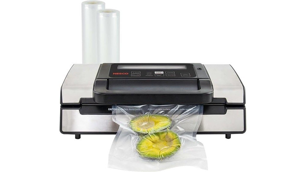 nesco vacuum sealer review