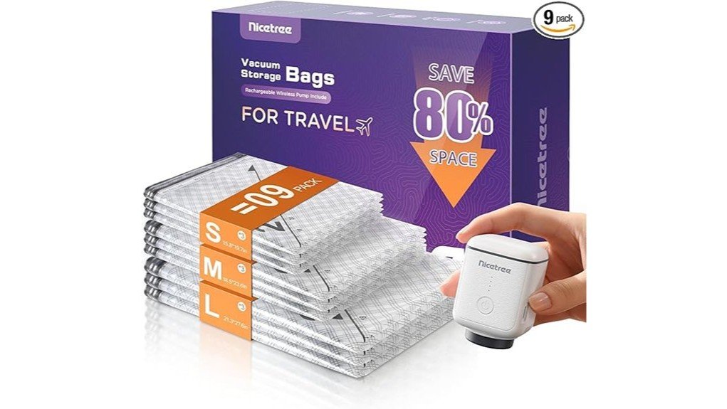 nicetree vacuum bags reviewed