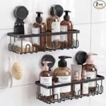 no drill shower caddy solution