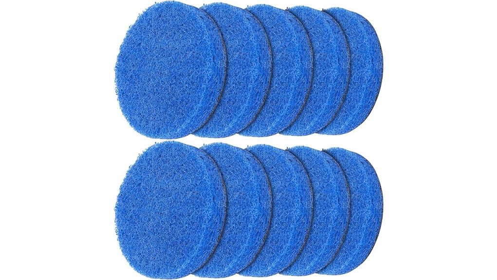 non scratch scrubber pad refills
