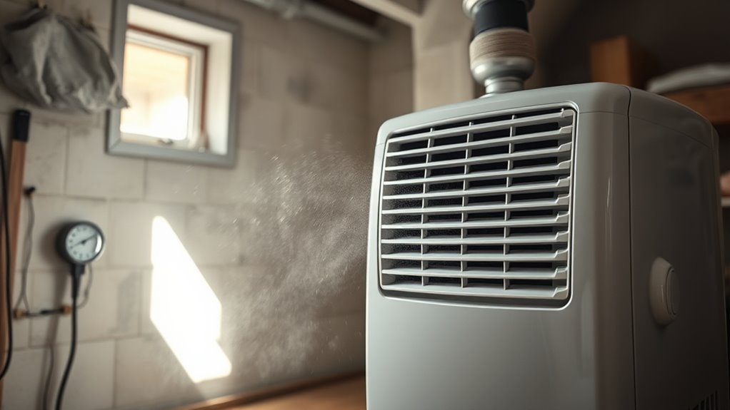 normal warmth during operation