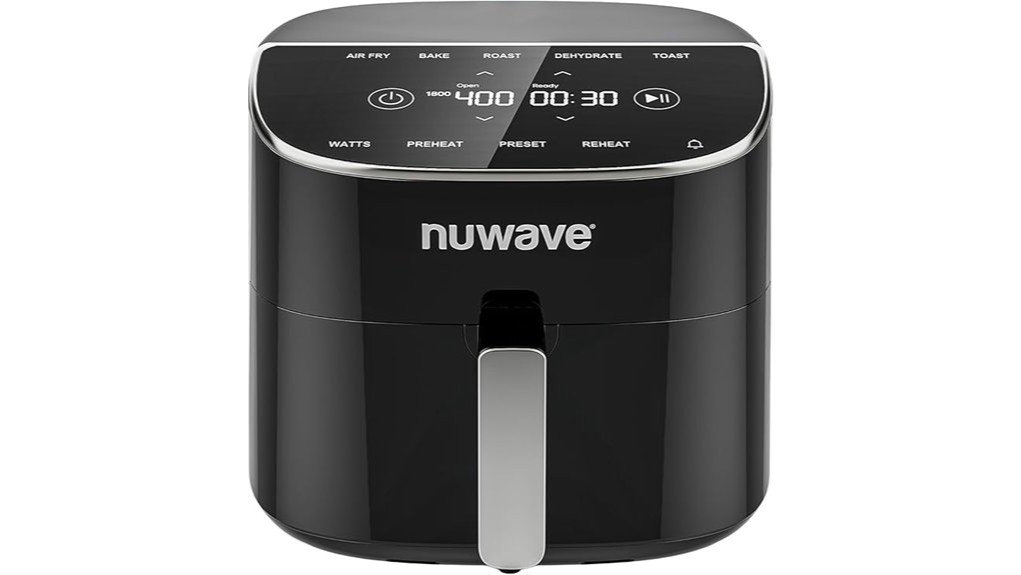 nuwave brio plus review