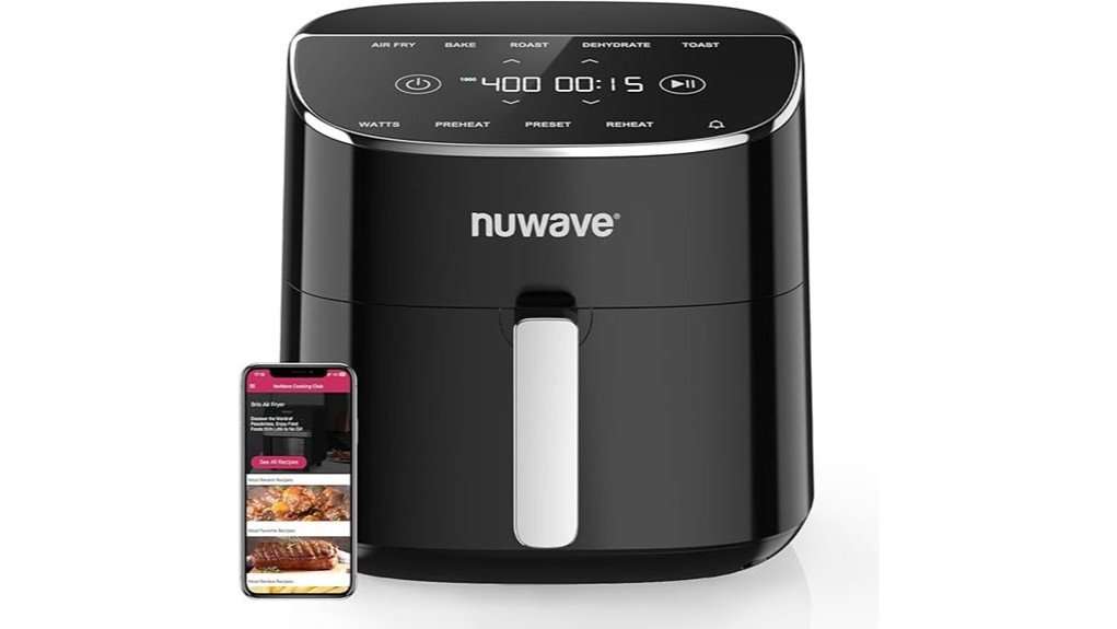 nuwave brio plus review