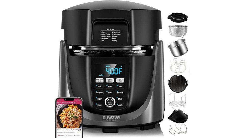 nuwave duet air fryer