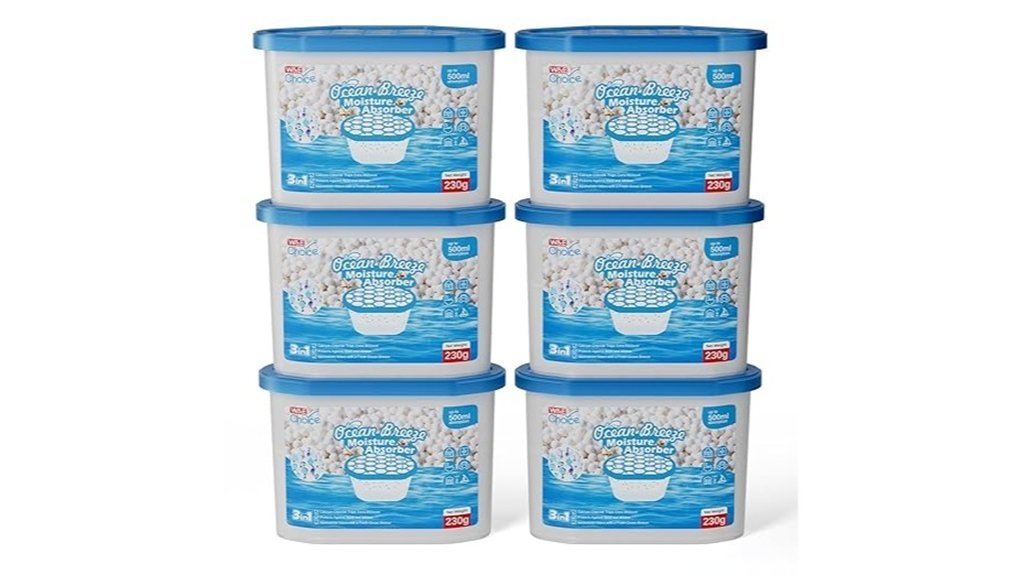 ocean breeze moisture absorbers