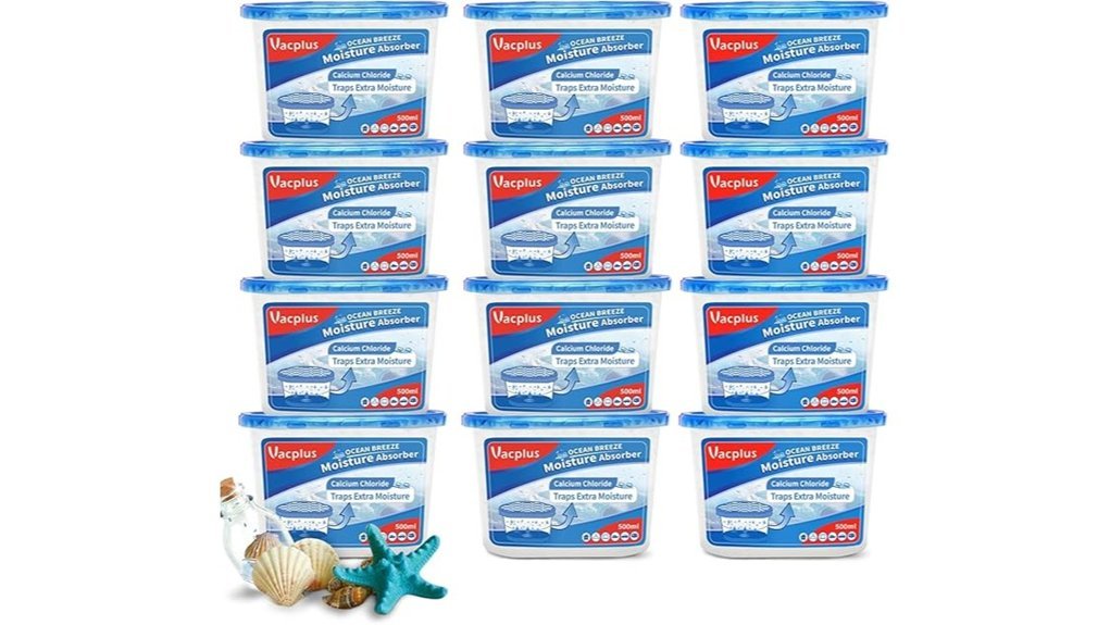ocean scented moisture absorbers
