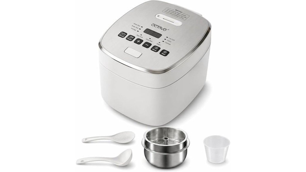 octavo low carb cooker