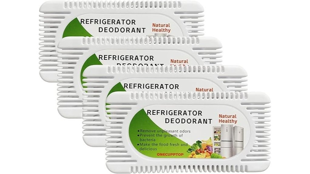 odor eliminator for refrigerators