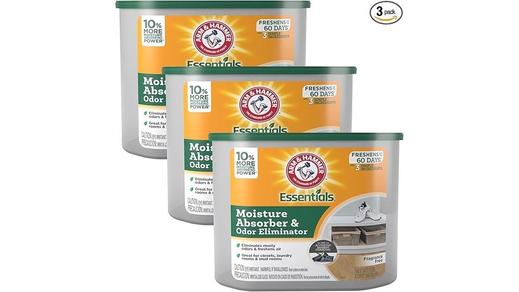 odor eliminator moisture absorber