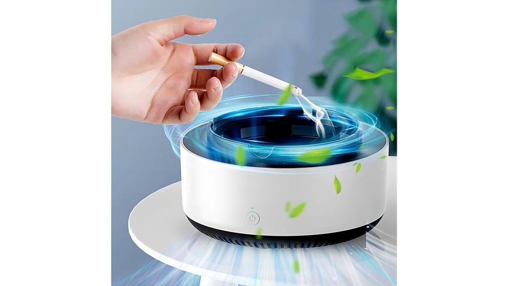 odor free smoking solution