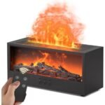 omnexa fireplace flame diffuser