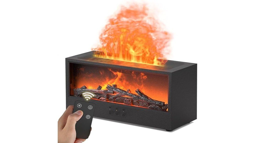 omnexa fireplace flame diffuser