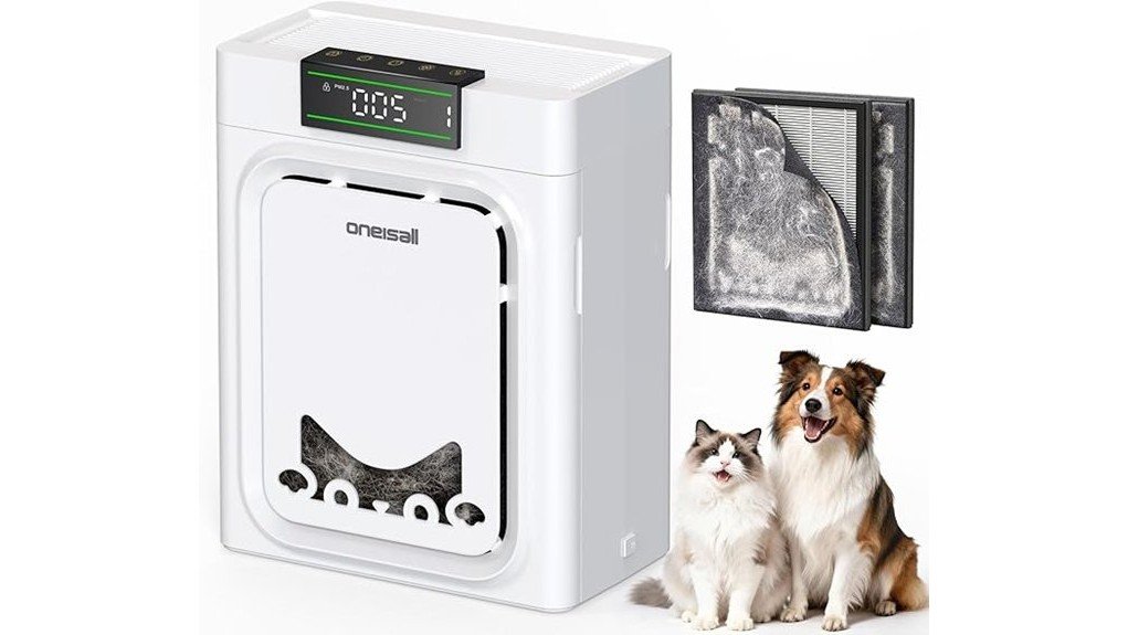 oneisall air purifier review