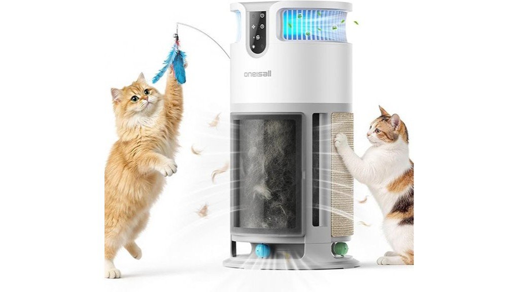 oneisall pet air purifier