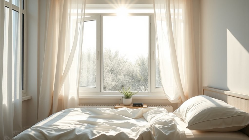 open windows for ventilation