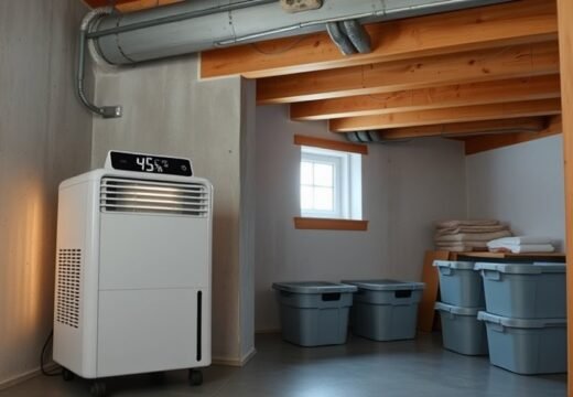 optimal basement humidity level