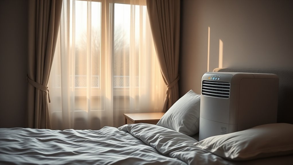optimal bedroom dehumidifier size