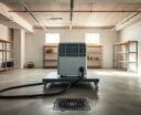 optimal dehumidifier basement placement