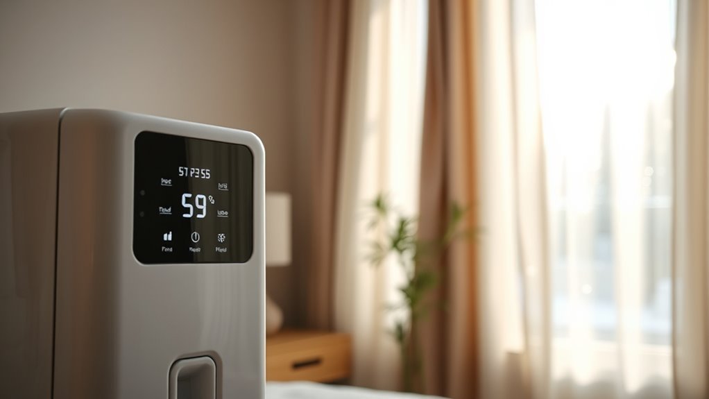 optimal dehumidifier humidity range