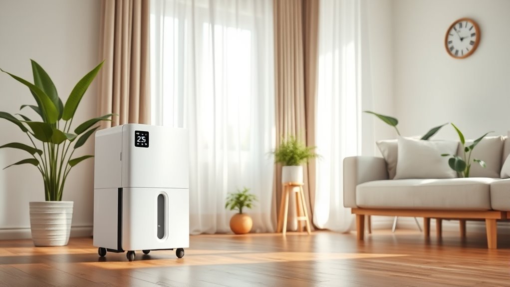 optimal dehumidifier humidity settings