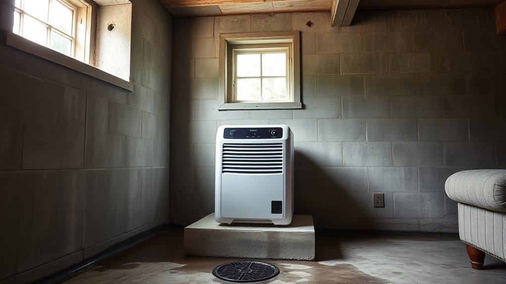 optimal dehumidifier placement tips
