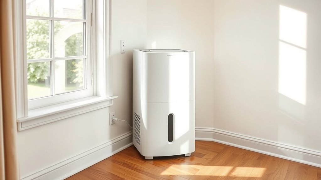 optimal dehumidifier placement tips