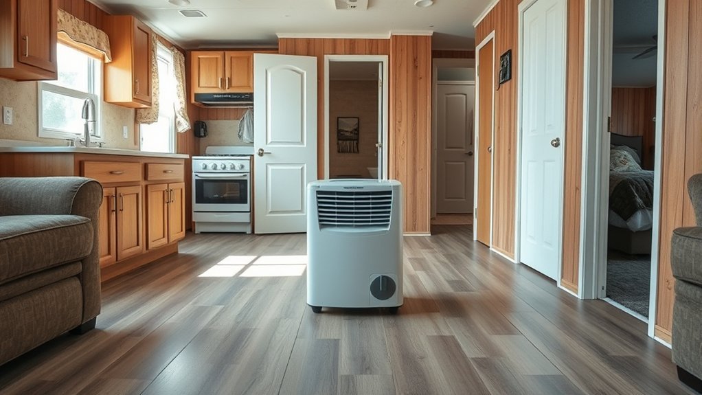 optimal dehumidifier placement tips
