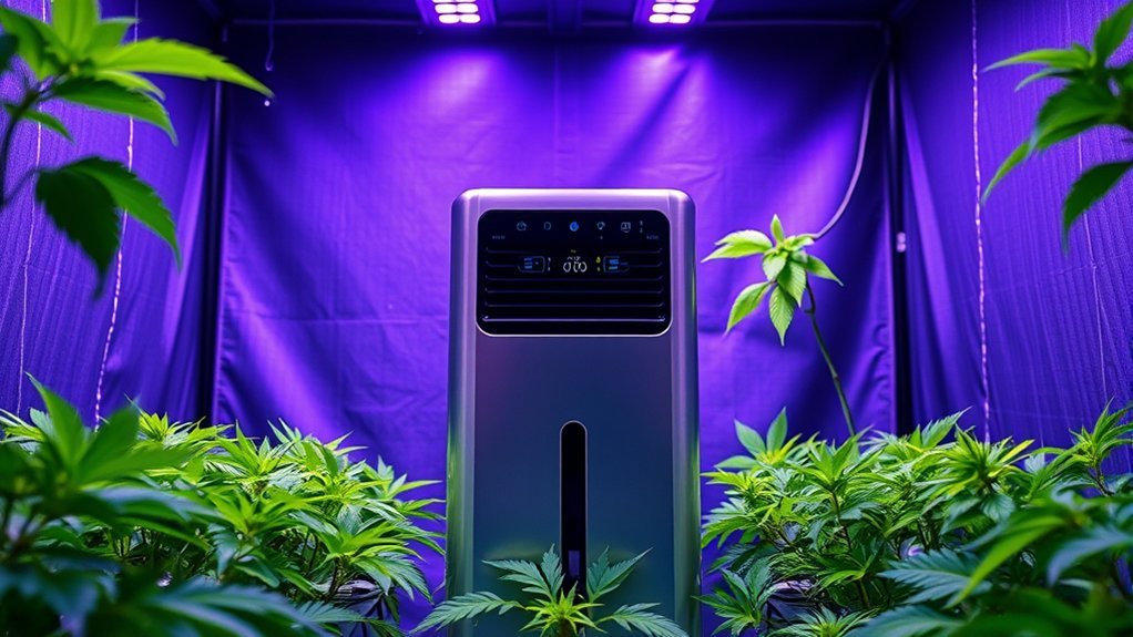 optimal dehumidifiers for growers