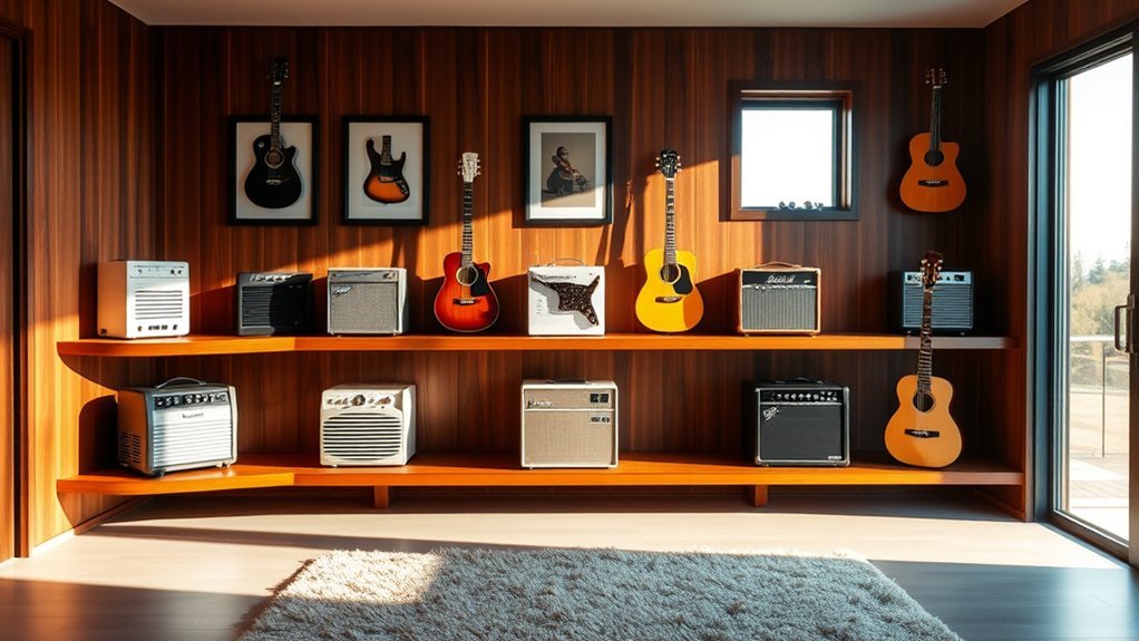 optimal guitar room humidity