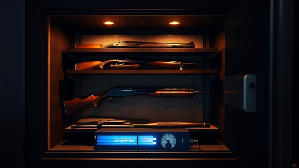 optimal humidity for firearms