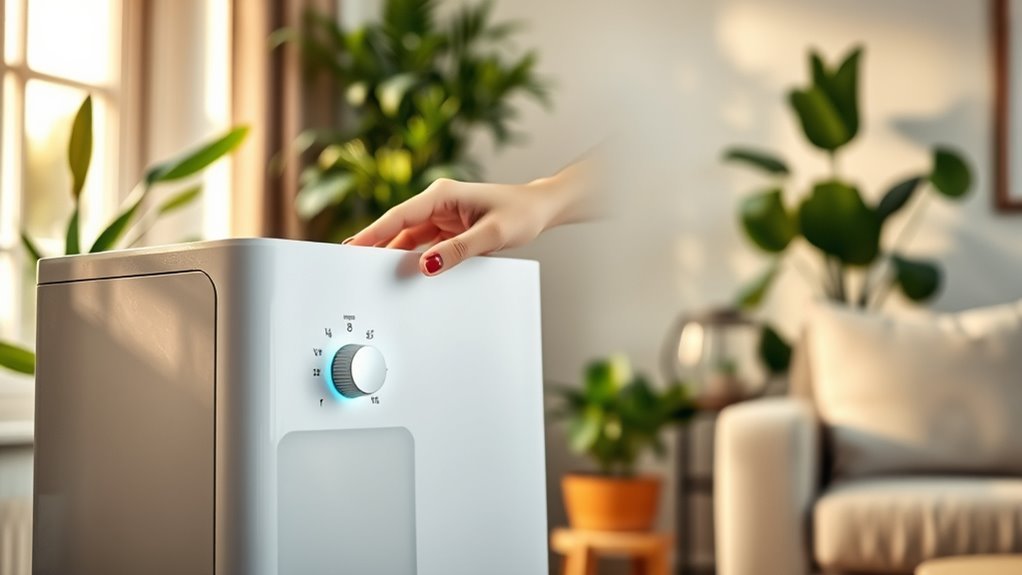 optimal humidity range maintenance