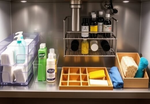 optimal under sink organization