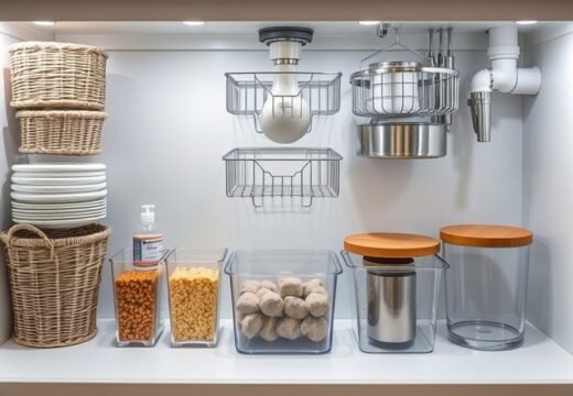 optimal under sink storage