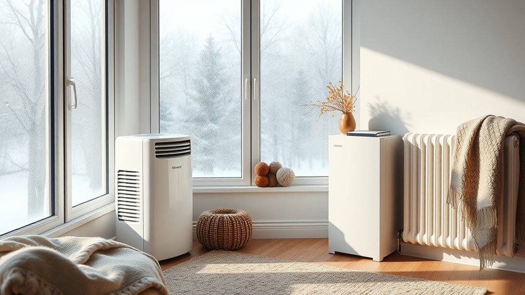 optimal winter humidity settings