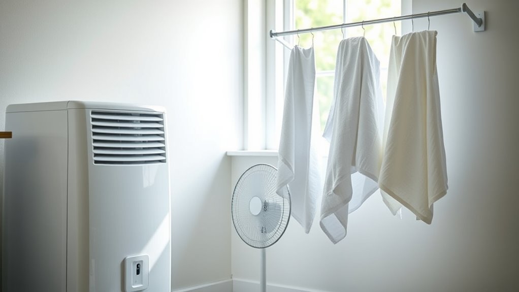 optimize airflow for dehumidification