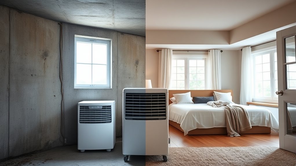 optimize dehumidifier placement strategically