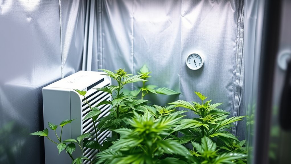 optimize humidity for growth