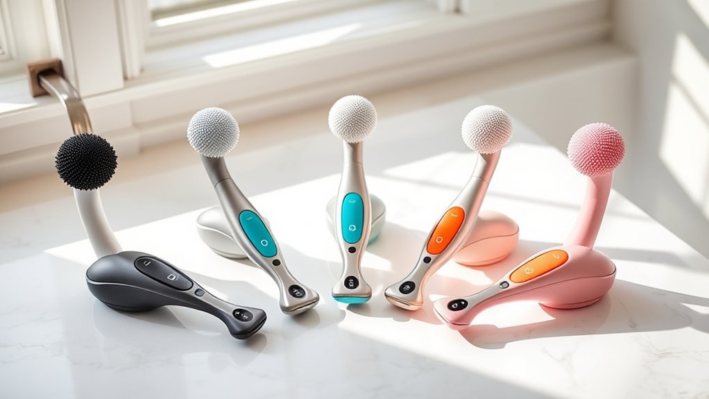 oraimo electric spin scrubbers