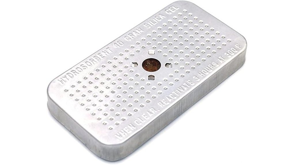 orange silica gel desiccant