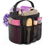 organize shower essentials effectively