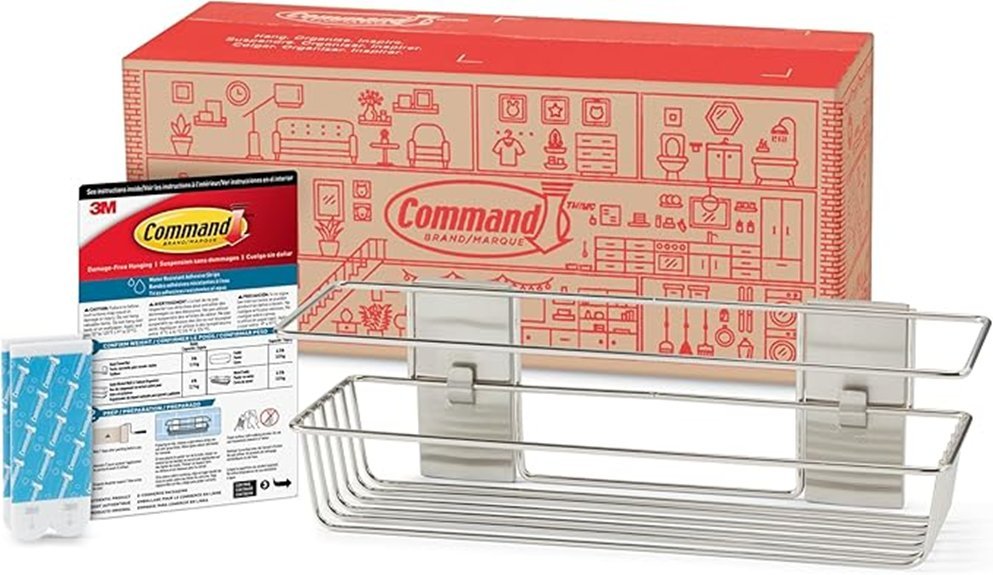 organize with command caddy