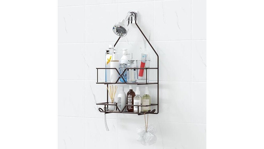 organize your shower essentials