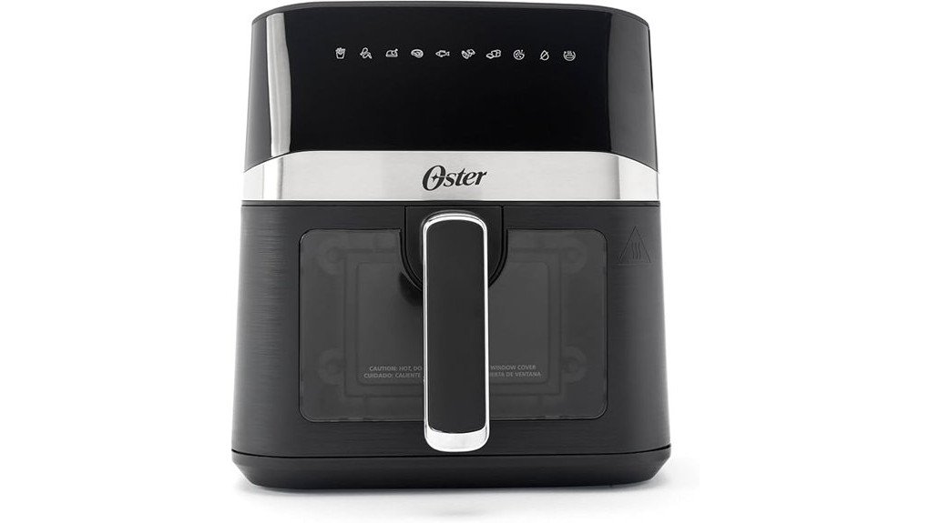 oster air fryer evaluation