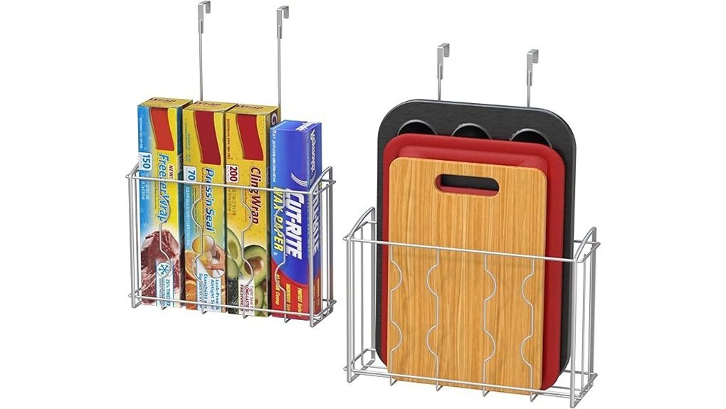 over cabinet organizer set